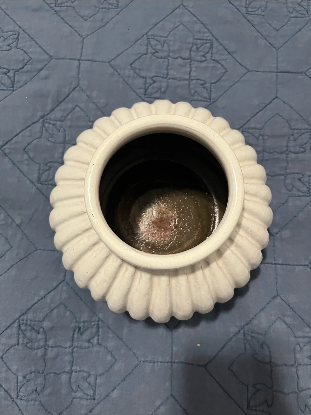 Pottery Barn Ceramic Vase